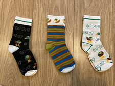 Three Pairs of Women Novelty Duck Socks from Dukki Gifts, Go for it, RRP  18