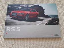 2010 Audi RS5 RS 5 Coupe Hardback Brochure Prospekt Catalog ENGLISH 56 pgs   M
