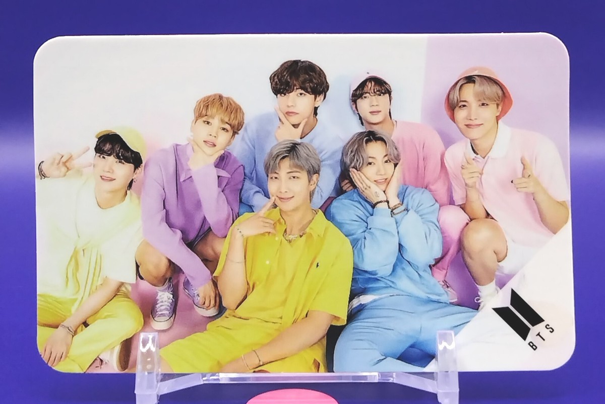 公式 BTS 防弾少年団 NOW3 ユニット トレカ セット