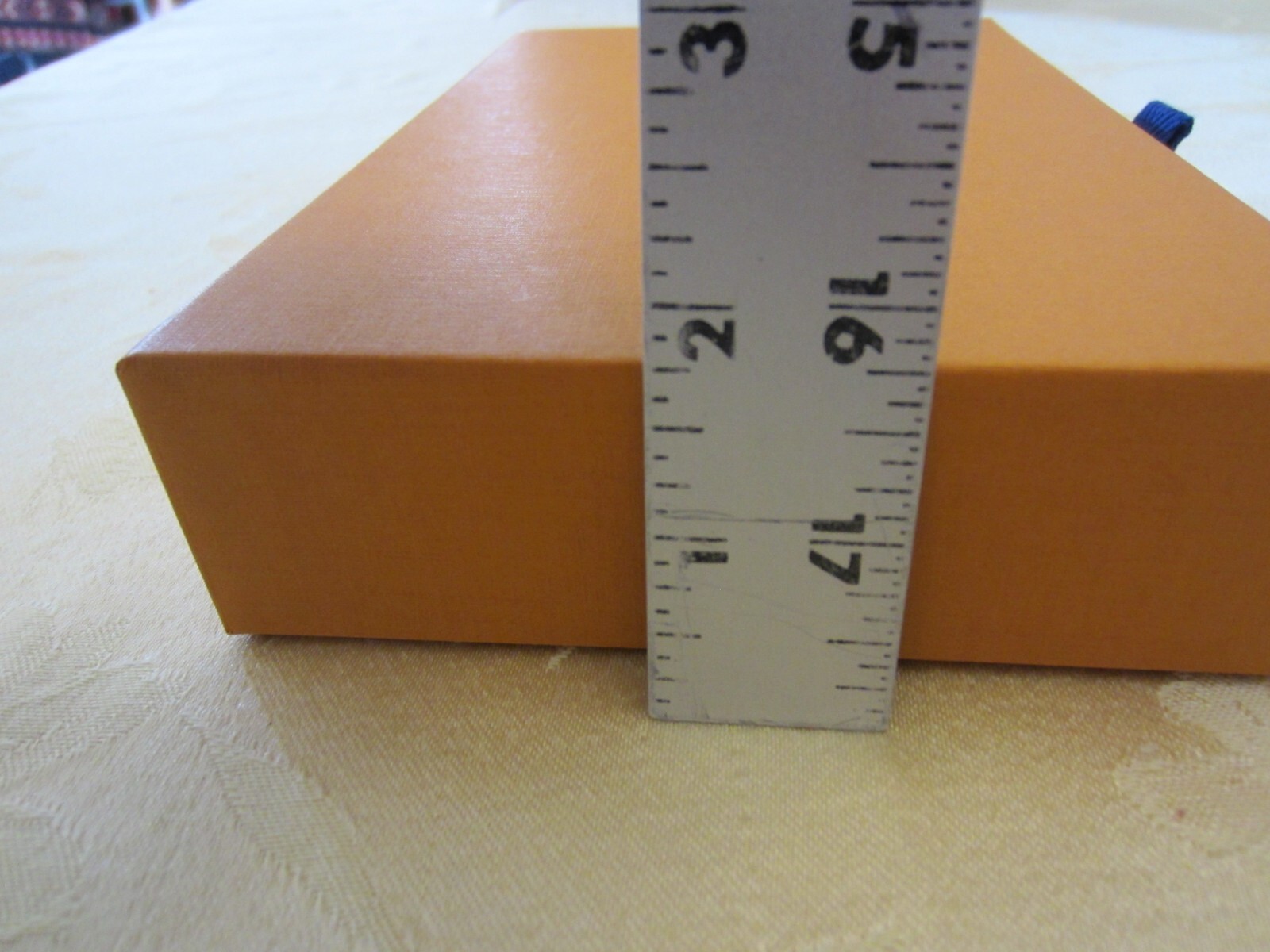 Louis Vuitton Authentic Empty Pull Drawer Style Gift Box Wrapping Paper 8x5.5x2