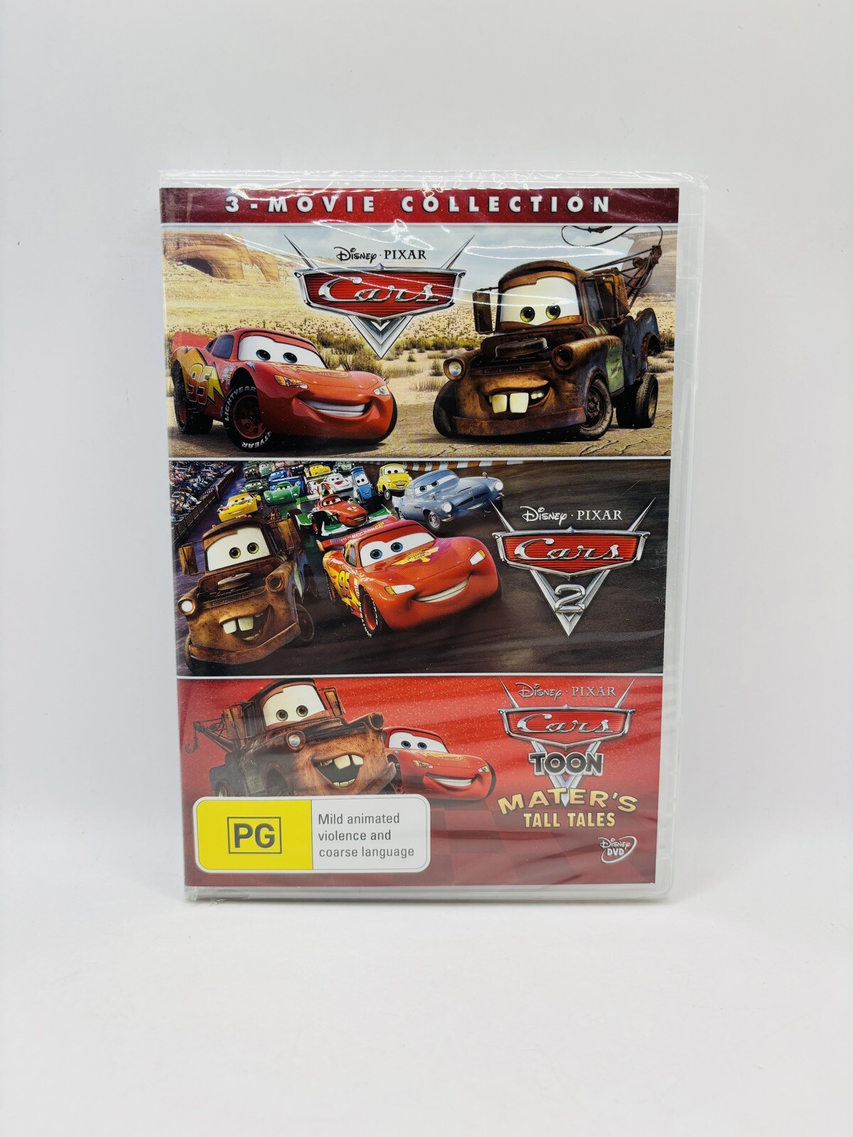 Cars | 2 | Toon Mater's Tall Tales | DVD | New | Region 4 | Sent Tracked