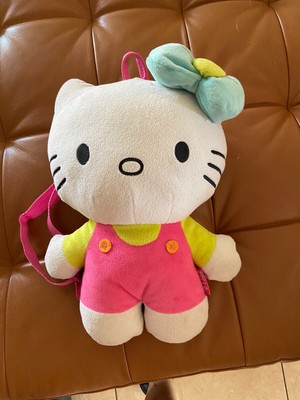 hello kitty backpack plush