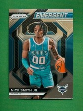 2023-24 Panini Prizm Basketball Emergent #10 Nick Smith Jr