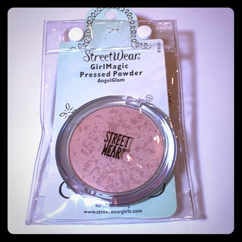 NEW Revlon PRESSED POWDER COMPACT Street Wear Girl Magic AngelGlam Shimmery Soft