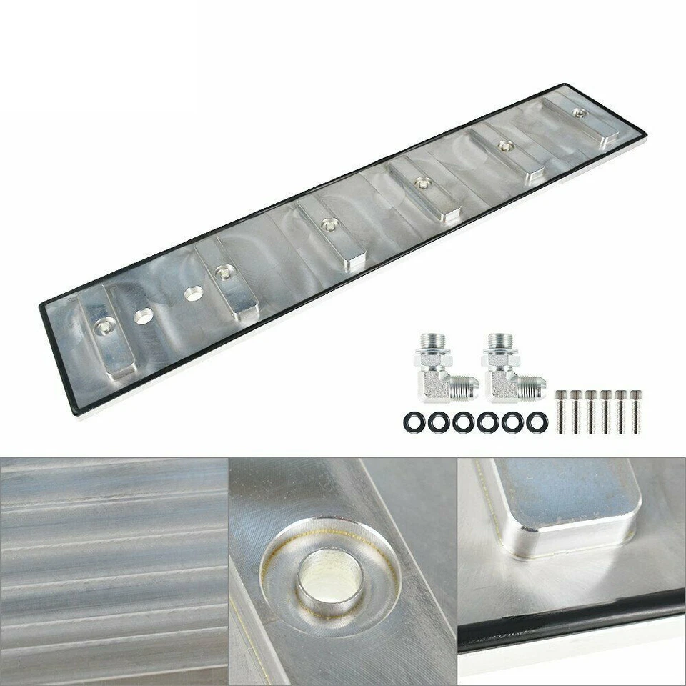 ASI Billet Tappet Cover Kit FIT Cummins 1989-2002 1995 96 Dodge Ram 5.9L Diesel - Imagem 3 de 4