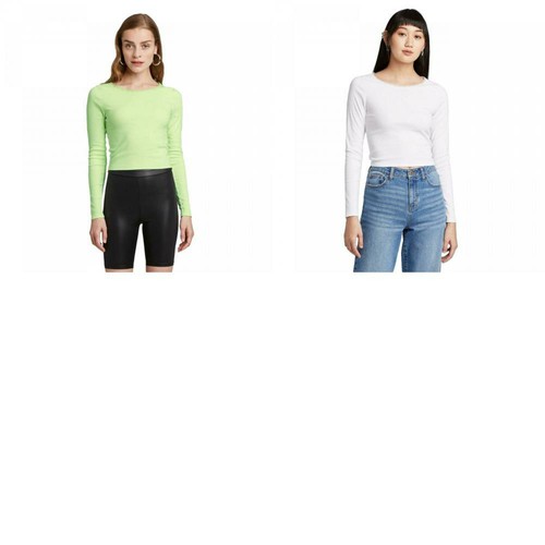 NWT Wild Fable Women's Crewneck Lace 