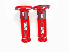 7/8" Motorcycle Hand Grips Handle Bar for Most Honda Pit Dirt Bike ATV Off-road