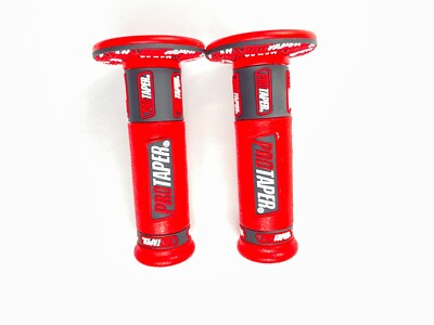7/8'' Motorcycle Hand Grips Handle Bar for Most Honda Pit Dirt Bike ATV Off-road