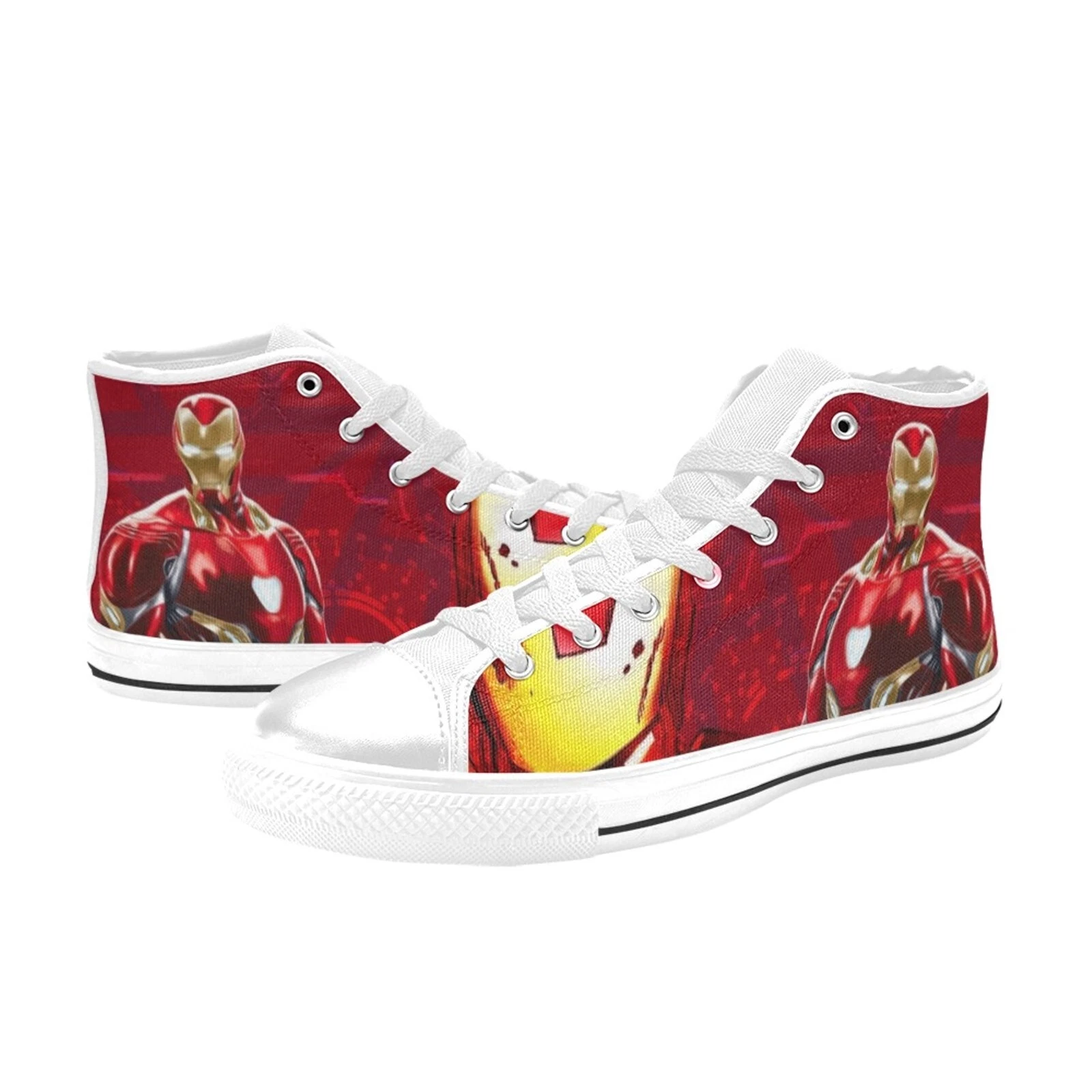 Iron Man High Top Sneakers