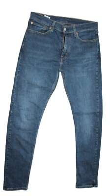 Levi's 512  Herren Jeans   W33 L36 Slim Fit Taper  Dnim Blau 28833-0419