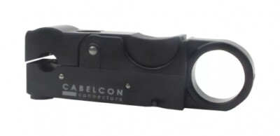 Cabelcon ROTARY Coax Cable Stripper SCHWARZ für RG 11
