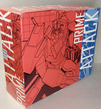 APC Toys Attack Prime Apache Optimus Prime Modelo TFP Edición Japonesa 2.0
