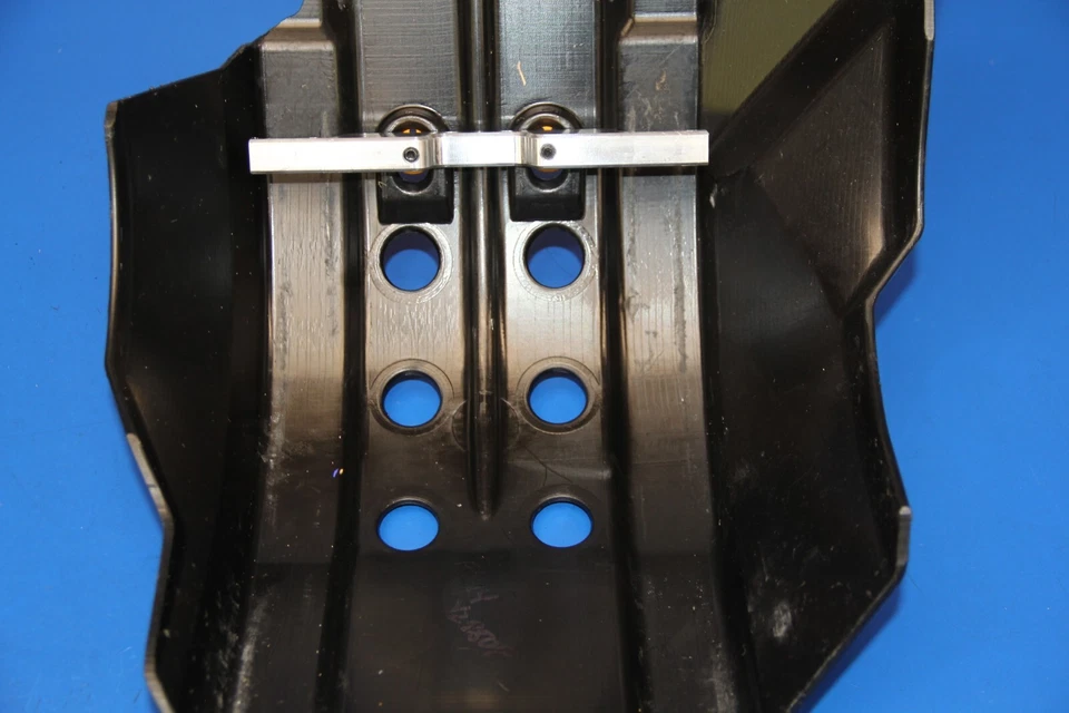 2014 14-18 YZ250F YZ450F Cycra 6211-12 armadura completa placa de deslizamiento motor marco riel Foto 4 de 4