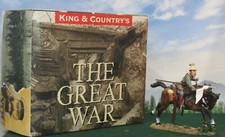 KING  COUNTRY FW037 - GREAT WAR WWI - GERMAN UHLAN MOUNTED - SOLDIER MIB  