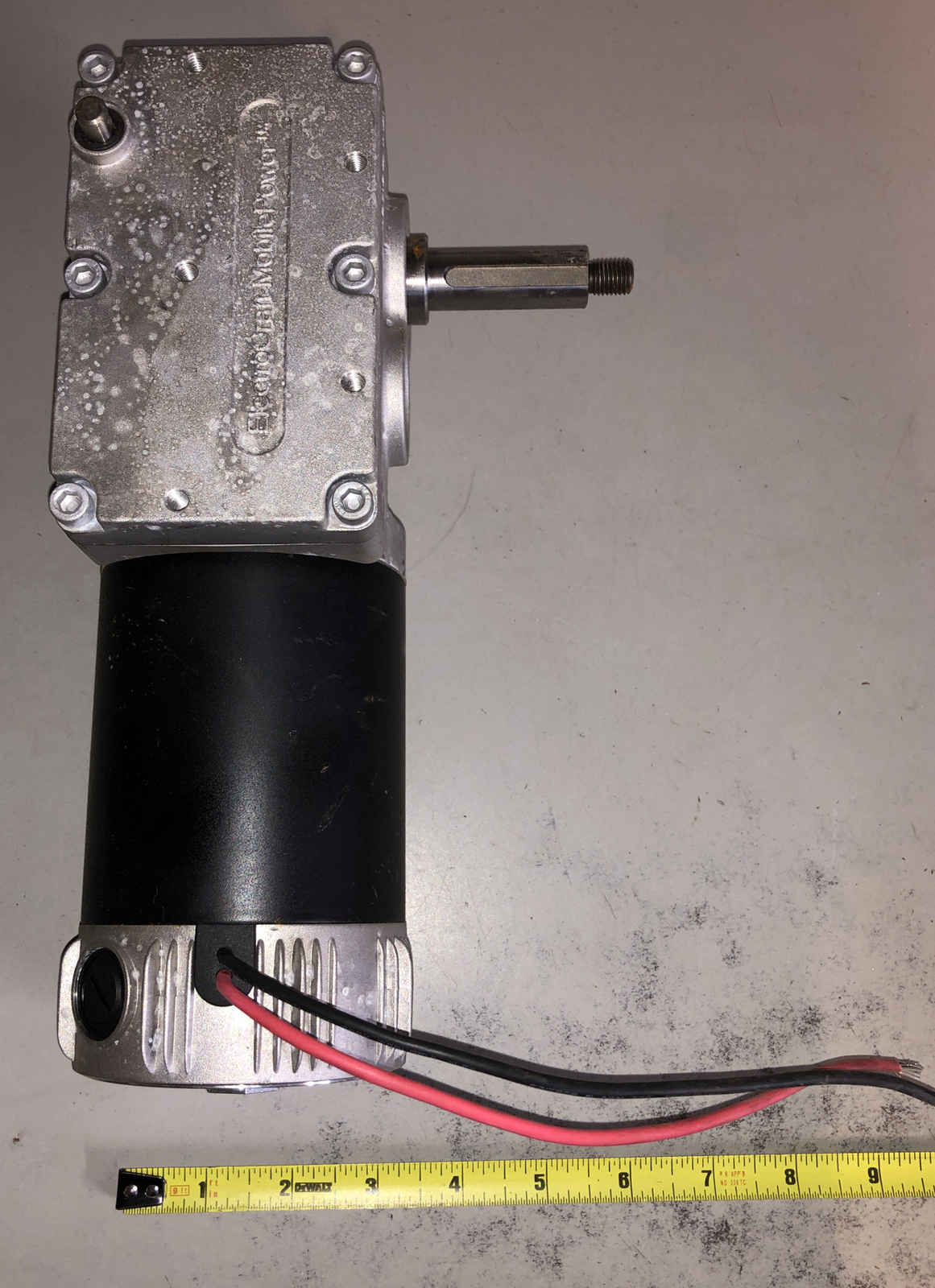 Jazzy Wheelchair Motor Gearboxes /Large Rc Lawnmower Robotics 1224vdc