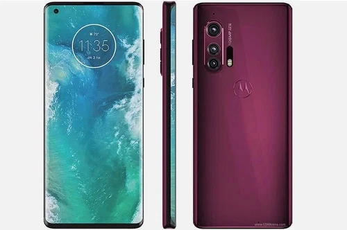 Teléfono Celular A++ Motorola Edge+ (2020) XT2061 108MP 256GB 12GB 5G Desbloqueado - Rojo - - Imagen 17 de 19