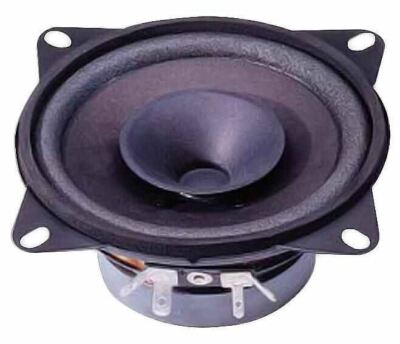 VISATON - 4'' Full Range Twin Cone Speaker Driver, 8 Ohm, 20W RMS