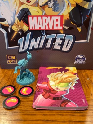 CMON MARVEL UNITED X-MEN Kickstarter Exclusive BOOM BOOM Stretch Goal multiverse