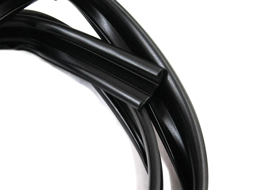 2 canales de funcionamiento de vidrio originales Toyota delanteros diestro 2001-07 Corolla E120 Gen9 4 puertas Foto 4 de 4