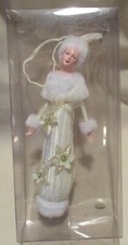 Elegant Victorian Woman Christmas ORNAMENT
