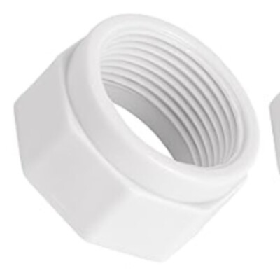 1 Pc Pool Cleaner Feed Hose Mender Nut Replacement Second-handused for 125455