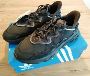 adidas ozweego core black reflective