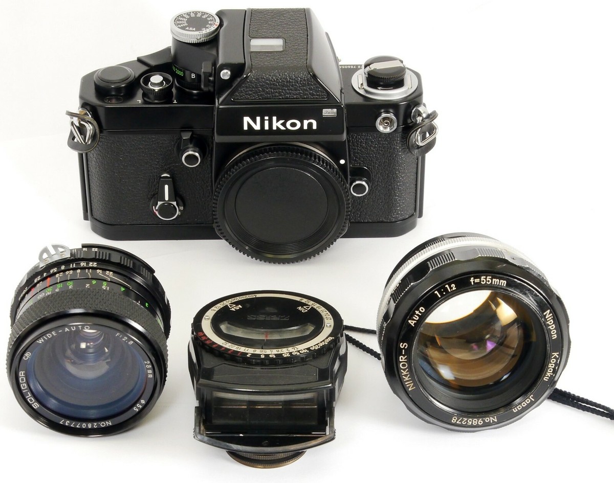 Nikon 　 F2 NIKKOR-S Auto フィルムカメラ Amazon.com : Nikon F2 Photomic 35mm SLR Film Camera (International