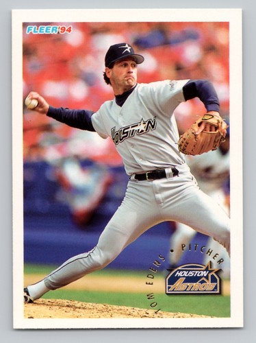 1994 Fleer Update Tom Edens #U141 card