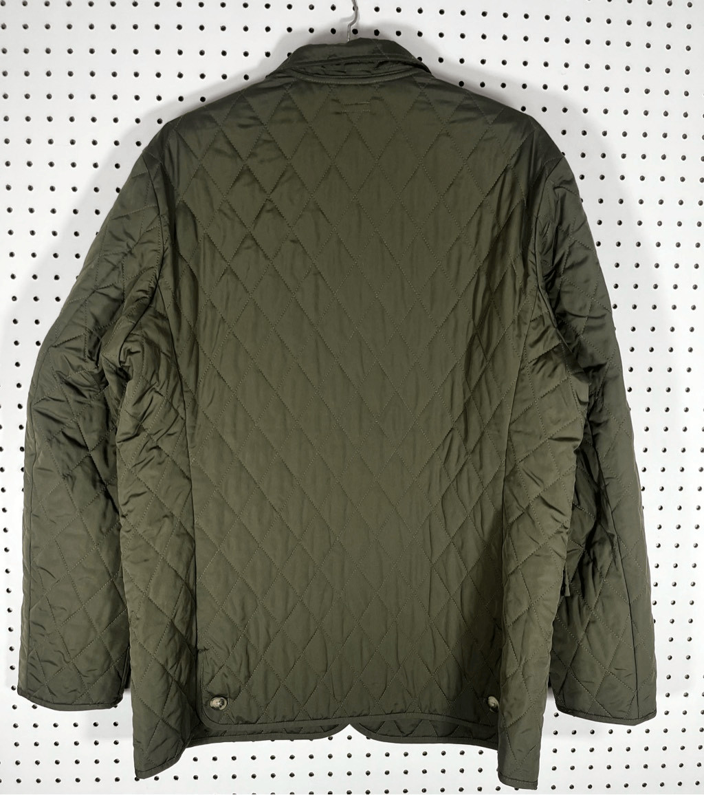 J.McLaughlin quilted button down bomber jacket si… - image 2