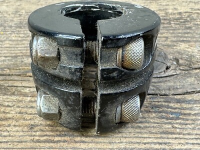 Haro Fusion 1” Seat Clamp Double Old Mid School Vintage Bmx