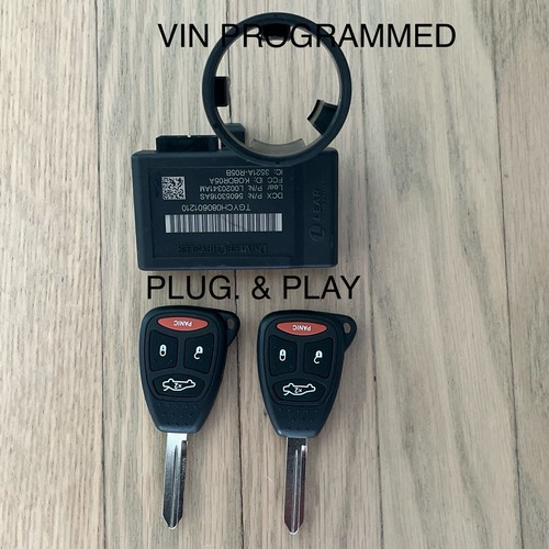 2005-2007 Jeep Grand Cherokee Immobilizer 56053016AS VIN Programmed Plug & Play