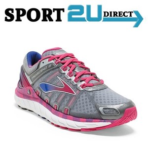 brooks transcend 2 womens silver
