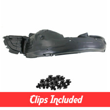 Front Driver Side Fender Liner w/ Clips For 2...