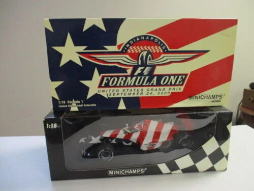 Action Diecast Formula 1 Cars 2000 Vehicle Year