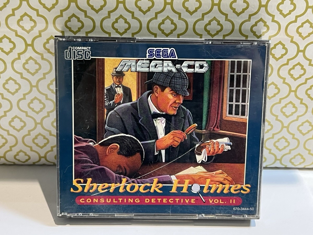 その他 Sherlock Holmes Volume II SEGA CD SherlockHolmesVol2_title.png