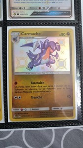 Carte Pokemon MARAISTE SV10//SV94 Holo SHINY Soleil et Lune 11.5 SL11,5 FR NEUF