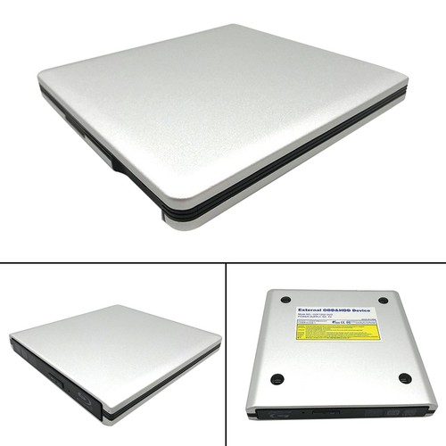 6X Blue ray Burner External BD-R BD DVD CD RW Disc Writer PC Laptop Movie Player - Afbeelding 2 van 29