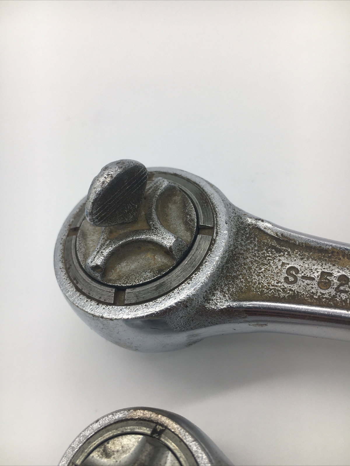 Vintage Williams 3/8" 1/2" Drive Fine Tooth Superratchet Ratchet Lot, B-52, S-52