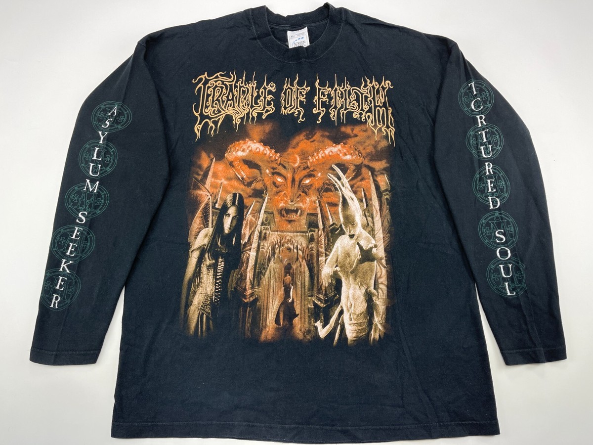 VINTAGE 00s CRADLE OF FILTH ロンT SPECIAL!!】 00's cradle of filth クレイドルオブフィルス