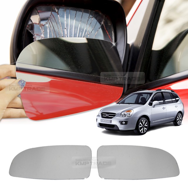 Replacement Side Mirror LH RH 2P + Adhesive for KIA 20072012 Rondo