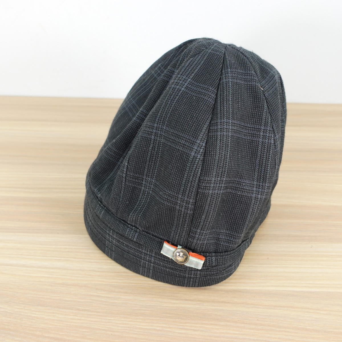 GOORIN BROS Hats Blue Small Wool Newsboy Cap Plaid Cabbie  display picture 1
