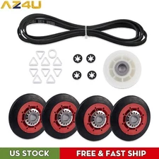 Dryer Repair Kit Fits For Whirlpool Duet WED9400SW2 WED5500XW0 WGD9200SQ0