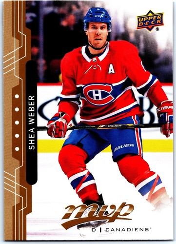 18-19 UPPER DECK MVP #1 -250 - PICK FROM LIST - FREE COMBINED SHIPPING - Bild 172 von 225