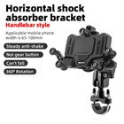 ROCKBROS Motorcycle Bike Phone Holder Handlebar Mount 360° Rotation Shockproof