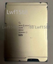 Intel Gold 6428N CPU processor 64Threads 1.8 to 3.8GHz LGA4677 TDP-185W 32Cores