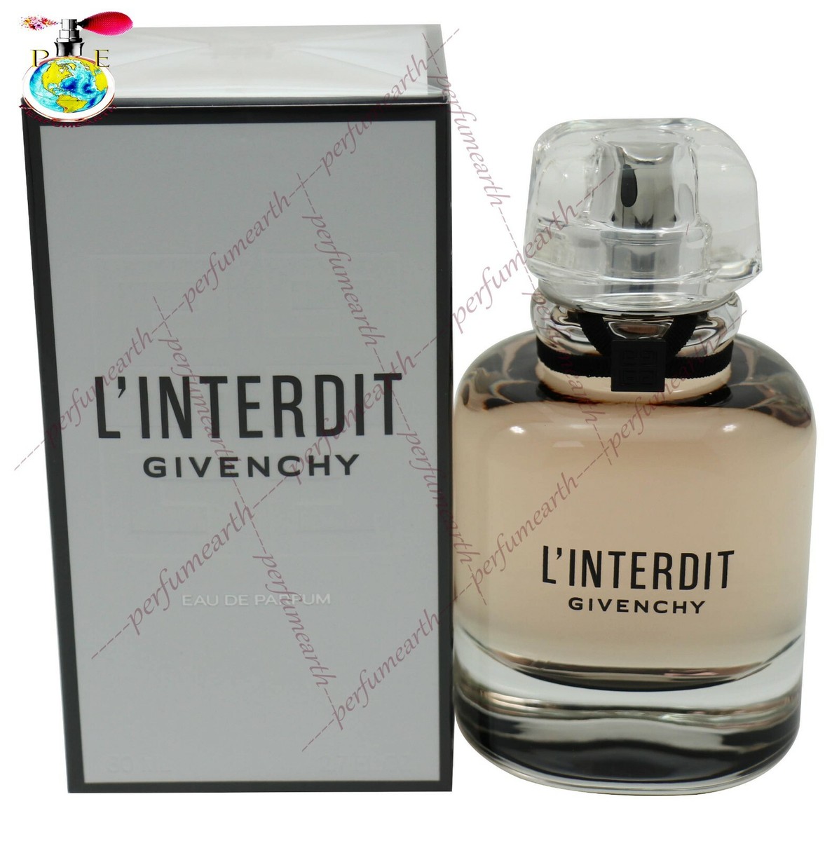 ジバンシイ　L'INTERDIT 100ml 未使用 L'interdit by Givenchy 2.6/2.7oz Eau De Parfum Spray Women