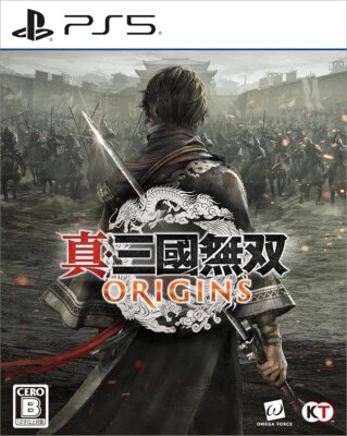 PS5 Dynasty Warriors ORIGINS  PlayStation 5 Koei Tecmo Unopened Japan