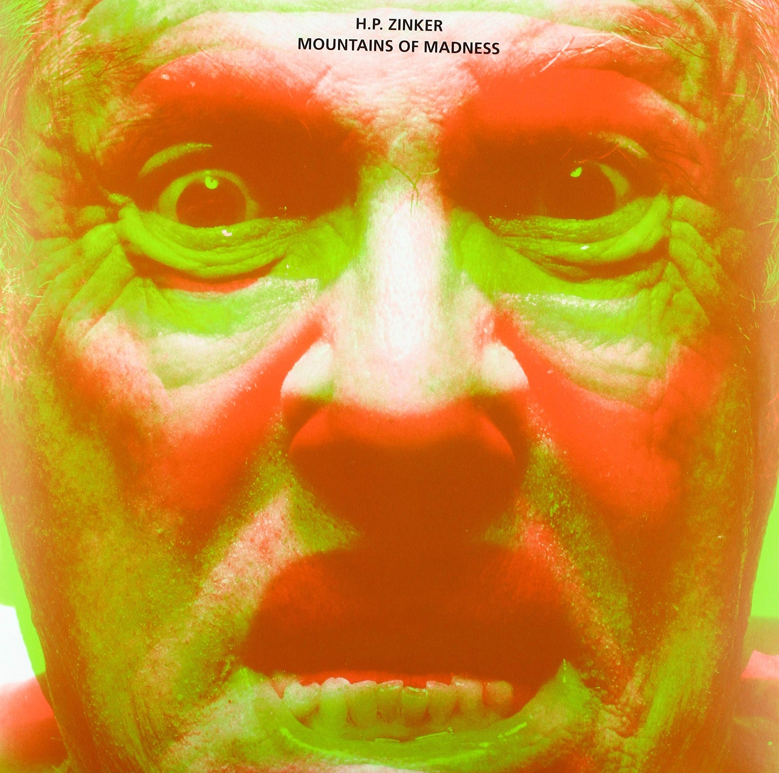 Zinker, H.P. Mountains of Madness Green & (Vinyl LP)