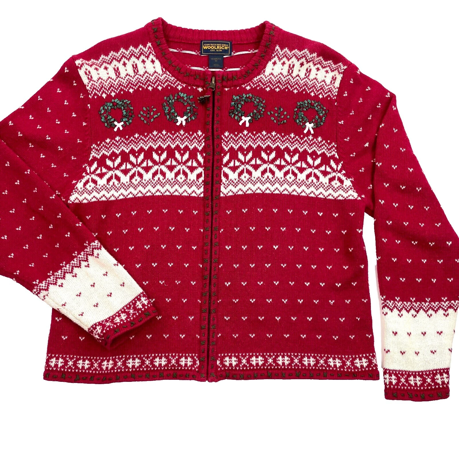 Chaqueta de mujer Woolrich Suéter De Navidad
