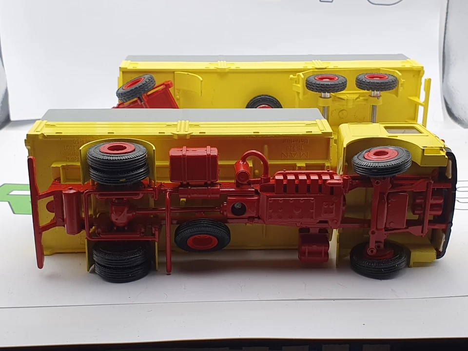 Man Autotreno 19-320 Conrad 1/50 Con Scatola - Immagine 3 di 4